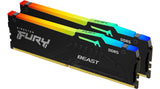 Kit De Memoria Ram Kingston 32gb 5600mhz Ddr5 Fury Beast