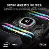 Memoria Ram Corsair 16gb 3200mhz 2x8 Vengeance Rgb Pro Sl