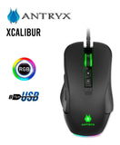 Mouse Gamer Antryx Xcalibur Rgb 16400 Dpi Bk