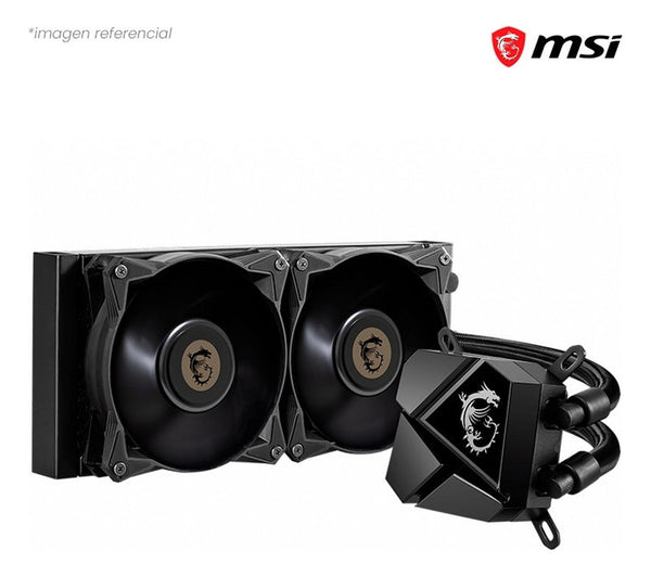 Cooler De Cpu Msi Mag Coreliquid P240 Hydro 1200mm Intel/amd ...