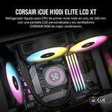 Rifrigeración Líquida Corsair 240 H100i Elite Lcd Xt