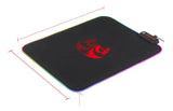 Pad Mouse Redragon Pluto P026 Gaming Led-rgb 33 Cm X 26 Cm