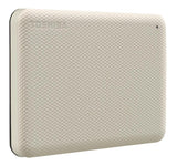 Disco Duro Externo Toshiba 1tb Canvio Advance Usb 3.0 Blanco