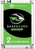 Disco Duro Seagate Barracuda 2tb 3.5 Sata 6gbps, 64mb, 7200