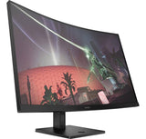 Monitor 32 Hp Omen 32c 2k Qhd 165hz 1ms Curvo