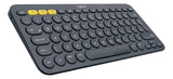 Logitech Teclado K380 Y Mouse Ergonómico Lift Vertical Negro