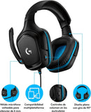 Auricular Gaming Logitech G432 7.1 Pc/mac/xbox/ps4