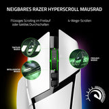 Mouse Razer Basilisk V3 Pro White 30k Focus+ Hyperscroll Rgb