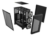 Case Corsair 3000d Rgb Airflow Negro Icue Vidrio Templado