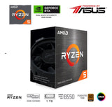 Pc Amd R5-5600x, 32gb Ssd 1tb 4060 Ti 8gb, Case Argb, F/750w