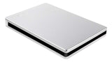 Disco Duro Externo Toshiba Canvio Slim 2tb Silver