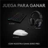 Mouse Gamer Logitech G Pro X Superlight - Negro - Blanco