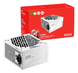 Fuente De Alimentación Xpg 850w Core Reactor Ii Blanco