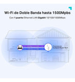 Range Extender, Point, Sistema Wi-fi Mesh Tp-link Re505x