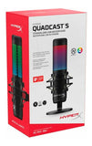 Micrófono Hyperx Quadcast S Rgb Streaming Usb Pc Ps4 Ps5 Mac