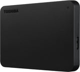 Disco Duro Externo Toshiba 2tb Protector + Estuche De Regalo