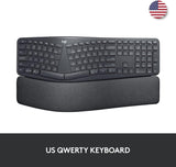 Kit Teclado Y Mouse Logitech Ergo K860 + Mx Master 3s