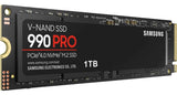 Samsung 990 Pro 1tb Pcie Gen4. X4 Nvme 2.0c Ssd Interno M.2