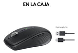 Mouse Logitech Mx Anywhere 3s Inalámbrico 8k Usb-c Bluetooth