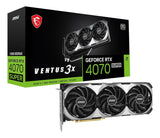 Msi Geforce Nvidia Rtx 4070 Super Ventus 3x 12gb Oc Gddr6x