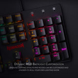 Teclado Mecánico Gamer Redragon Shrapnel Español K589 Rgb