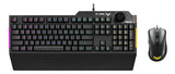 Kit Gamer Teclado Y Mouse Asus Tuf Gaming K1 + M3 Rgb