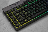 Teclado Gaming Corsair K55 Rgb Pro Lite 6-teclas M