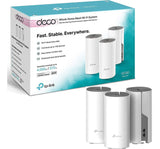 Tp-link Deco E4 Sistema Wifi Mesh Dual Band 1167 Mbps 3-pack