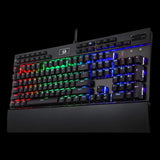 Teclado Mecánico Gamer Redragon Yama White Rgb-k550 Español