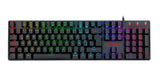 Teclado Mecánico Gamer Redragon Shrapnel Español K589 Rgb