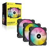 Cooler De Case Corsair Icue Sp120 Rgb Elite Performance X3