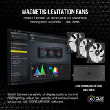 Corsair Icue H170i Elite Rgb Refrigeracion Liquido Amd/intel