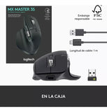 Mouse Mx Master 3s Inalámbrico Bluetooth Multidispositivo