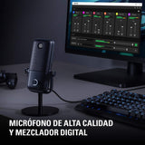 Micrófono Elgato Wave:1 Condensador Cardioide Negro