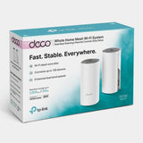 Sistema Wifi Mesh Para Toda La Casa Ac1200 Deco E4 2-pack