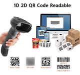 Lector Codigo Barras Zebra Ds2208 2d 1d Pdf Qr