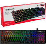 Teclado Gaming Mecánico Hyperx Alloy Origins Rgb Usb