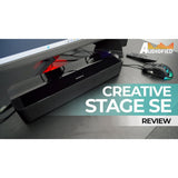 Parlante Bluetooth Creative Stage Se Barra 48w Black