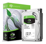 Disco Duro Hhd Interno Seagate Barracuda Sata 3.5 4tb