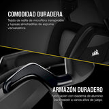 Auricular Gaming Corsair Void Elite Usb Black