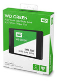 Disco Sólido Ssd Interno Western Digital Wd Green 1tb Verde