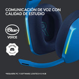 Auricular Logitech G733 Lightspeed Wireless Rgb Con Mic