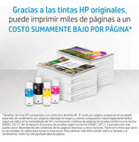 Combo Botella De Tinta Hp Gt53 Negra + Gt52 Colores Original