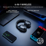 Audífonos Gamer Inalámbricos Razer Barracuda X Negro