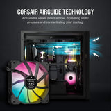 Cooler De Case Corsair Icue Sp120 Rgb Elite Performance X3