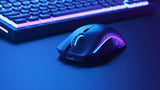 Mouse Glorious Model O- Minus Inalámbrico Matte Black Whitte