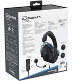 Audífono Gamer Hyperx Cloud Alpha S Blue