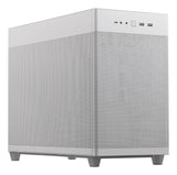 Gabinete Asus Prime Ap201 Usb 3.1 Tipo C Blanco Micro Atx