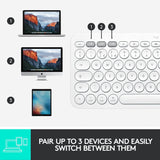 Teclado Logitech K380 Multi-device Bluetooth Envios