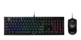 Teclado Y Mouse Gamer Cooler Master Masterset Ms111 Usb Rgb